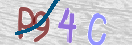CAPTCHA (Şahıs Denetim Kodu) Resmi