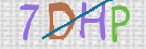 CAPTCHA (Şahıs Denetim Kodu) Resmi