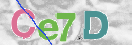 CAPTCHA (Şahıs Denetim Kodu) Resmi