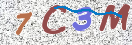 CAPTCHA (Şahıs Denetim Kodu) Resmi